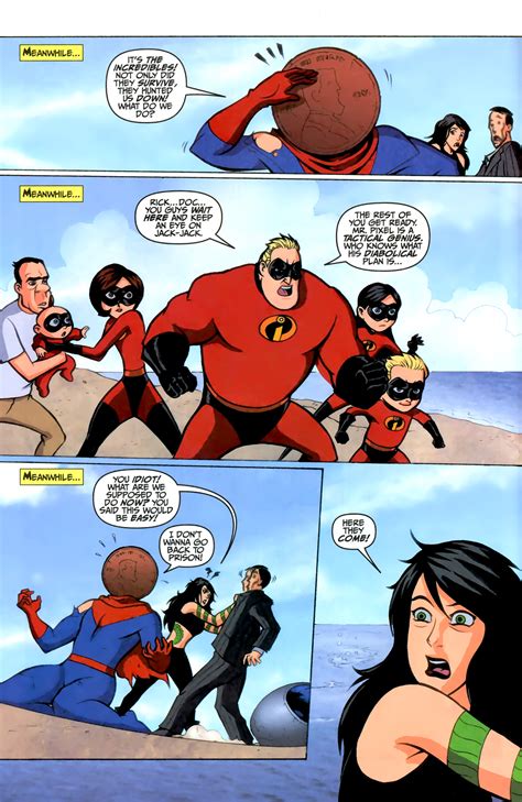 the incredible comic porn|The Incredibles Porn Comics